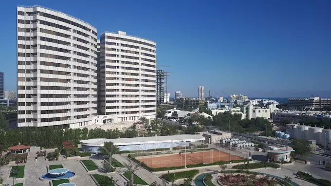 نمای هتل پارمیدا کیش